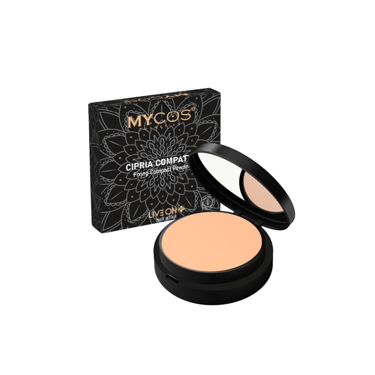 Mycos Cosmetics - Cipria Compatta