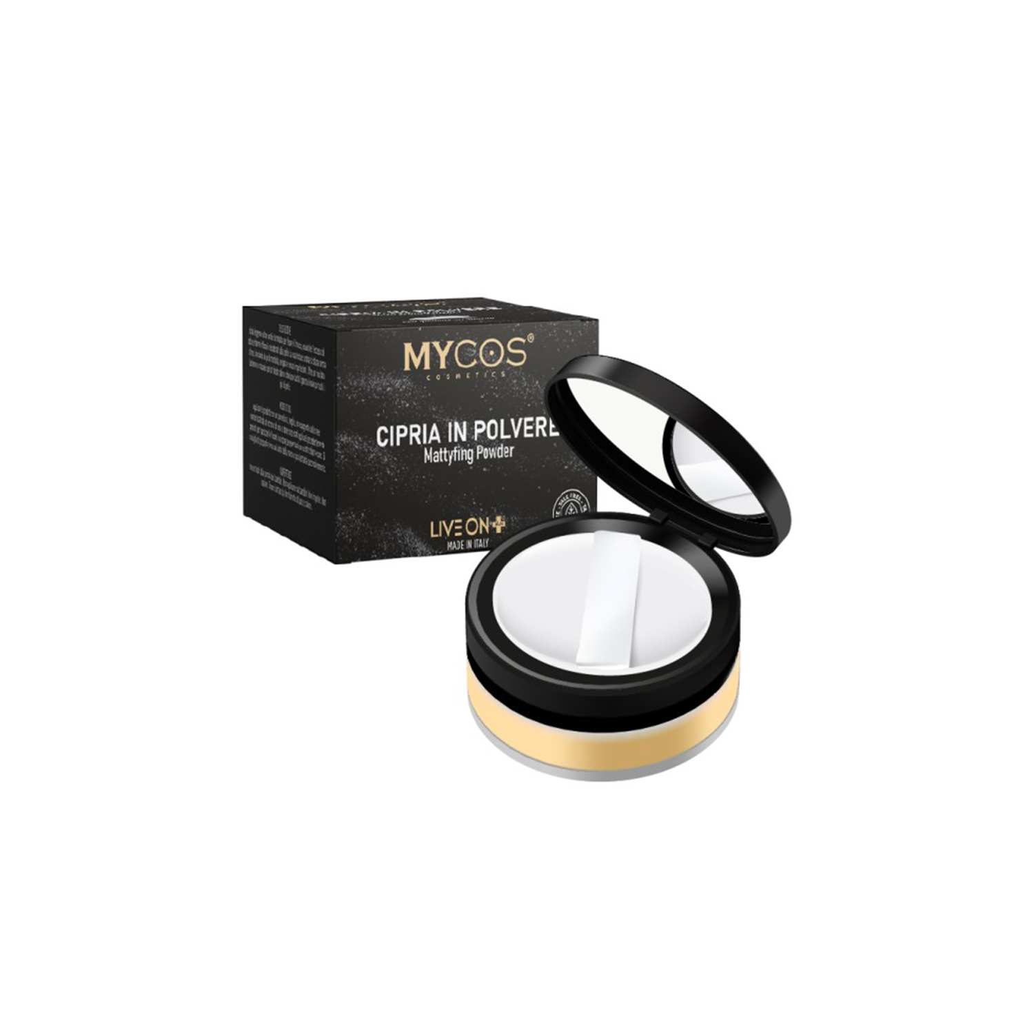 Mycos Cosmetics - Cipria in Polvere Banana
