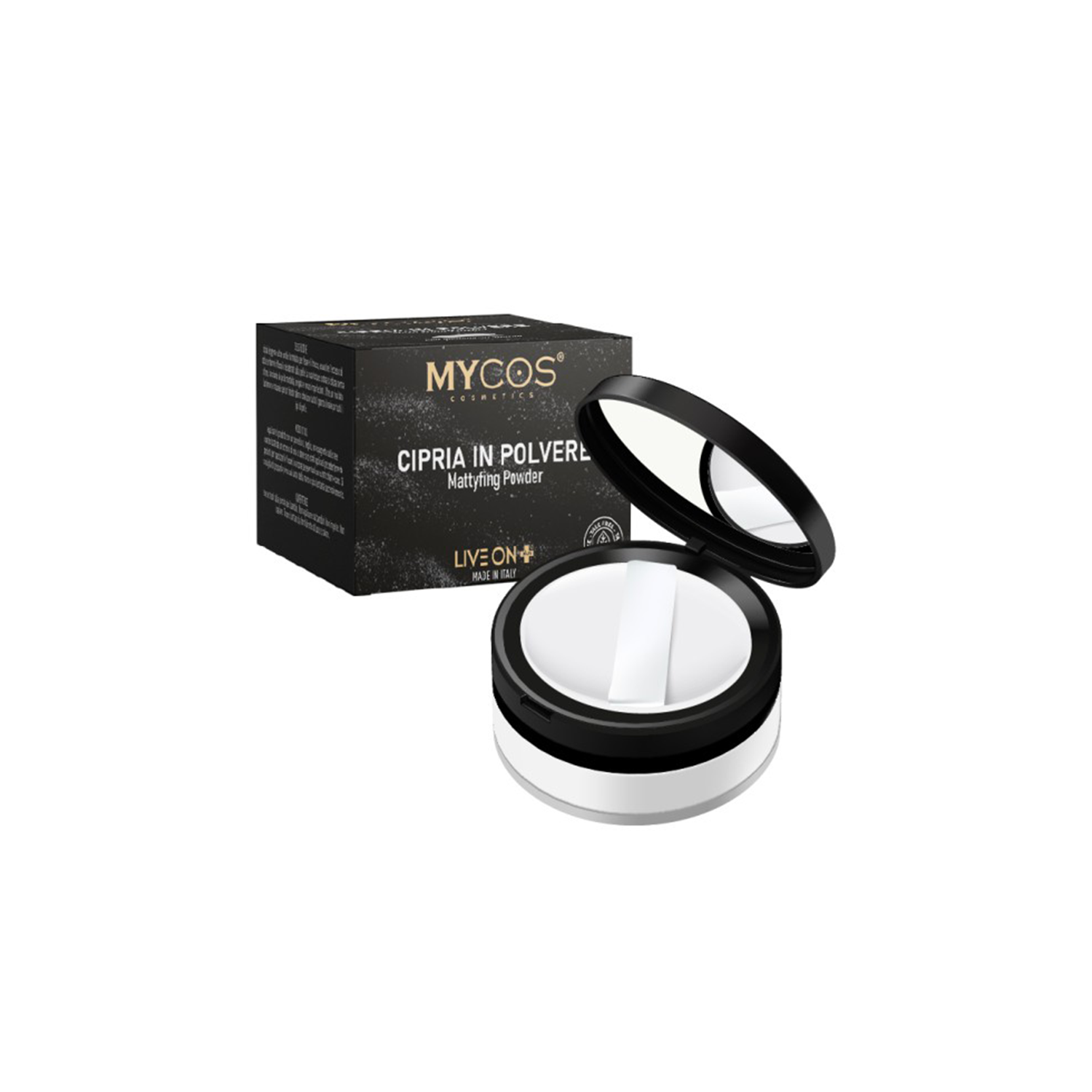 Mycos Cosmetics - Cipria in Polvere Bianca
