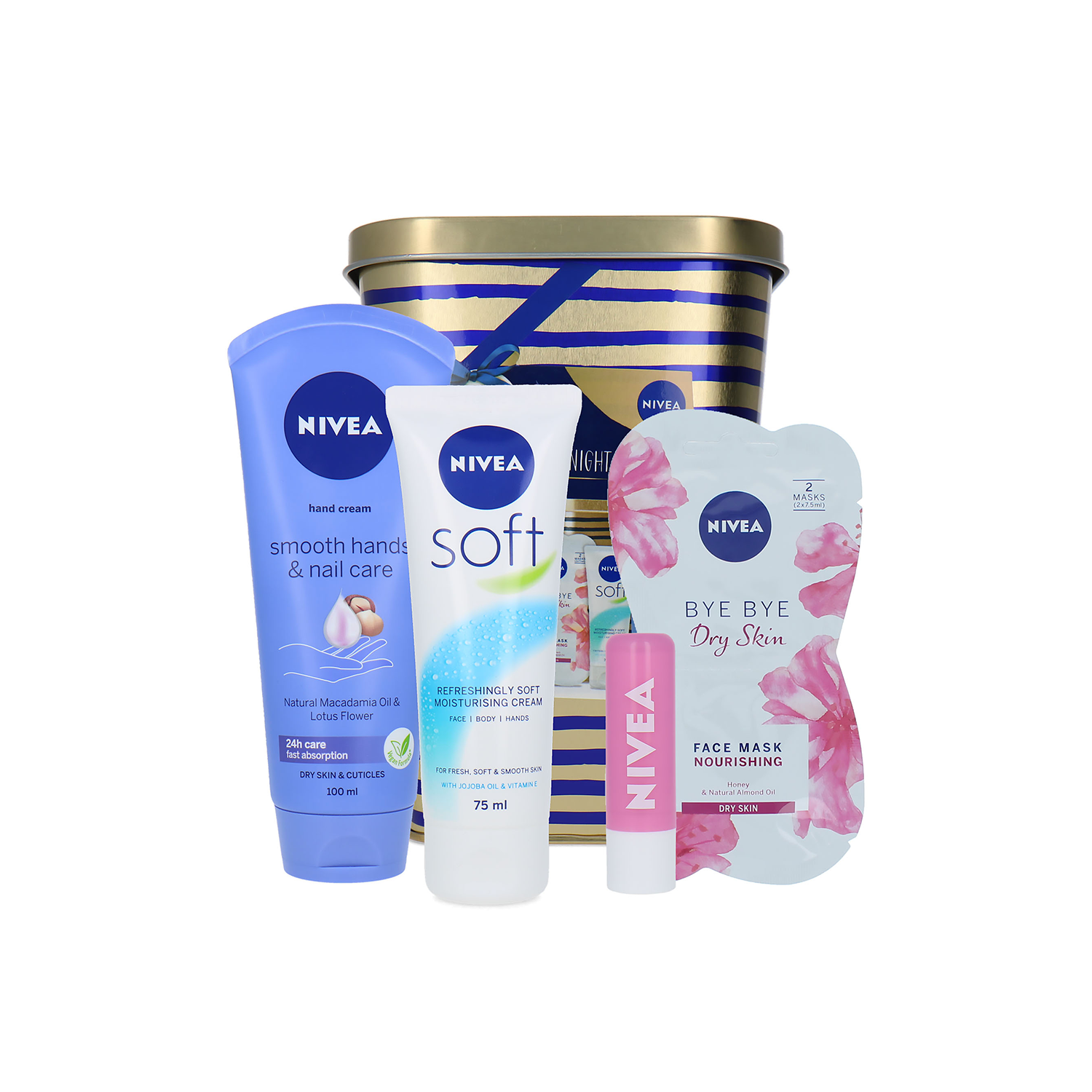 Nivea - Pamper Night in Gift Box