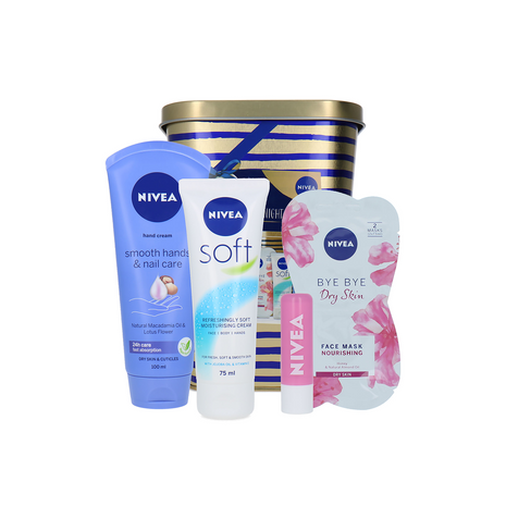 Nivea - Pamper Night in Cofanetto