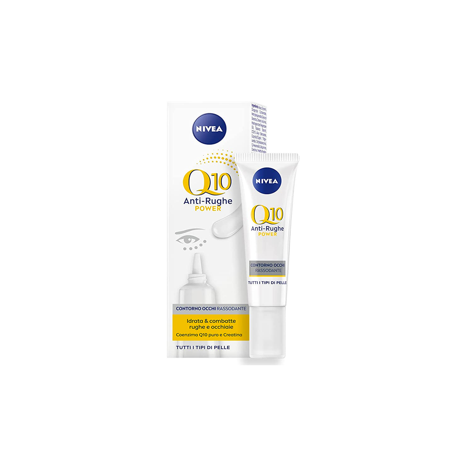 Nivea - Q10 Anti-Rughe Power Contorno Occhi Rassodante