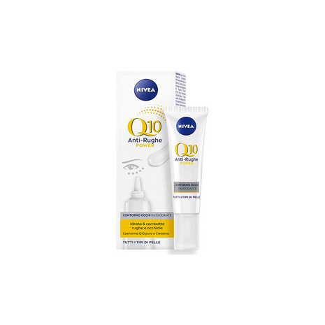 Nivea - Q10 Anti-Rughe Power Contorno Occhi Rassodante