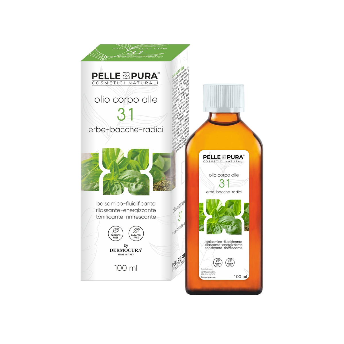 PellePura Olio alle 31 Erbe