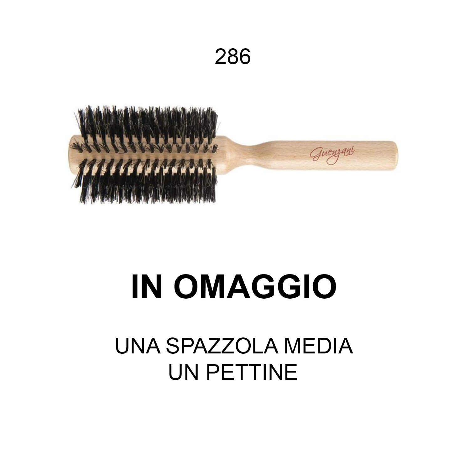 PROMO SET SPAZZOLA + 2 OMAGGI