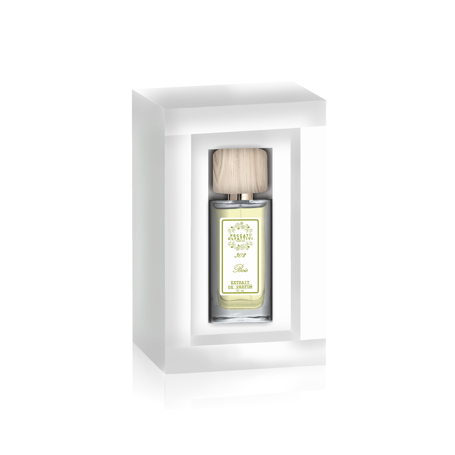 Peccati Olfattivi - Bois 302 Extrait de Parfum