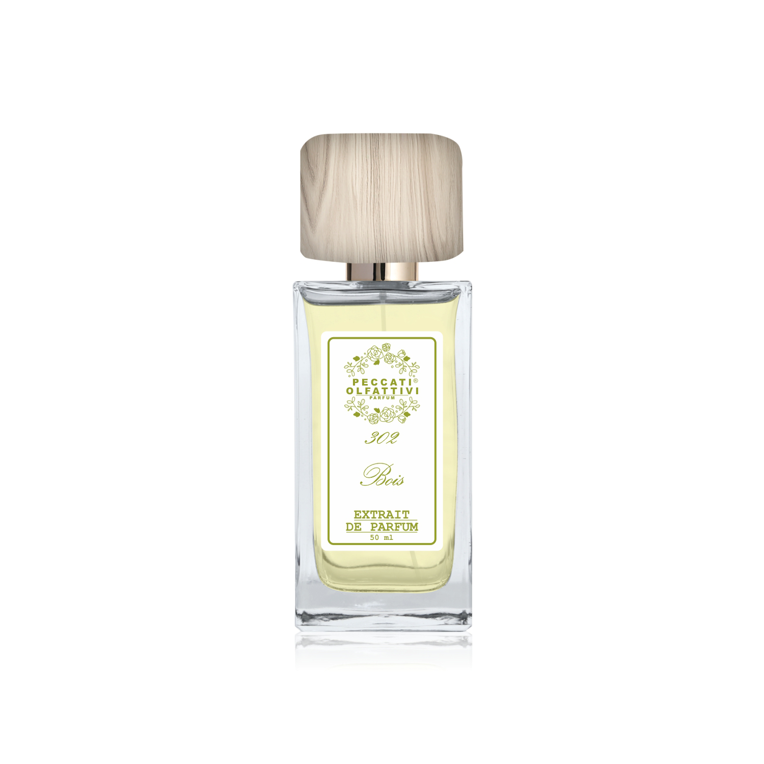 Peccati Olfattivi - Bois 302 Extrait de Parfum