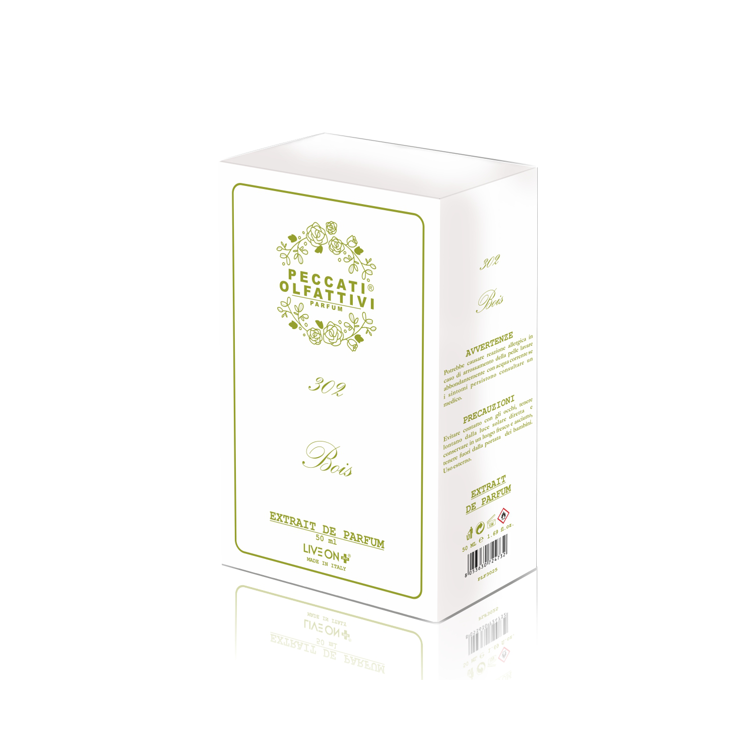 Peccati Olfattivi - Bois 302 Extrait de Parfum