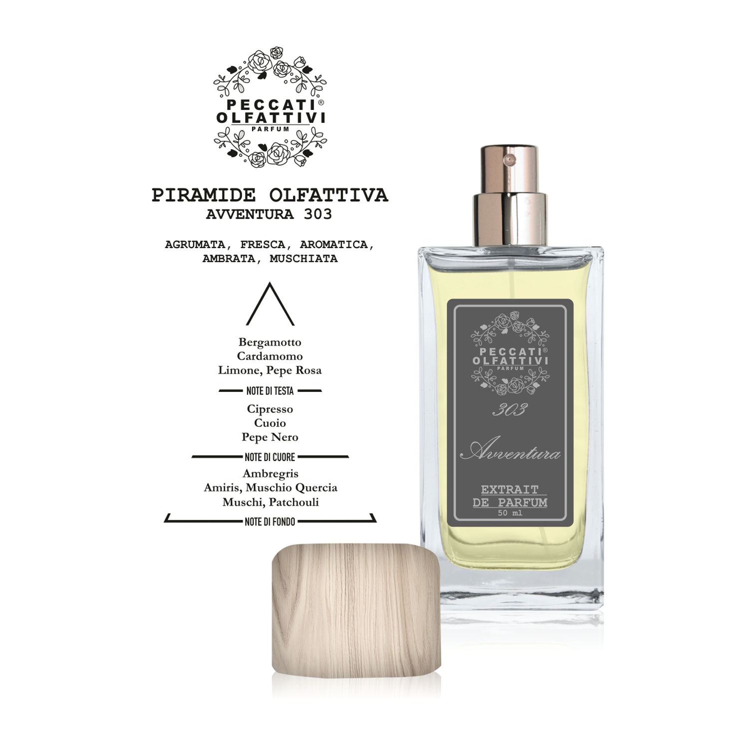 Peccati Olfattivi - Avventura 303 Extrait de Parfum