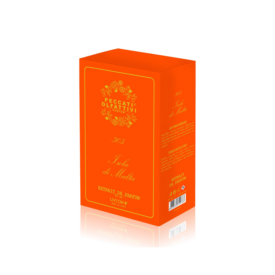 Peccati Olfattivi - Isola Di Malta 305 Extrait de Parfum