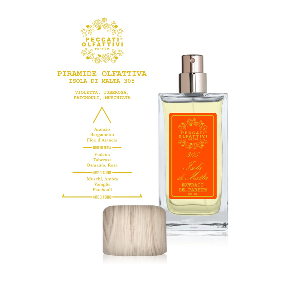 Peccati Olfattivi - Isola Di Malta 305 Extrait de Parfum