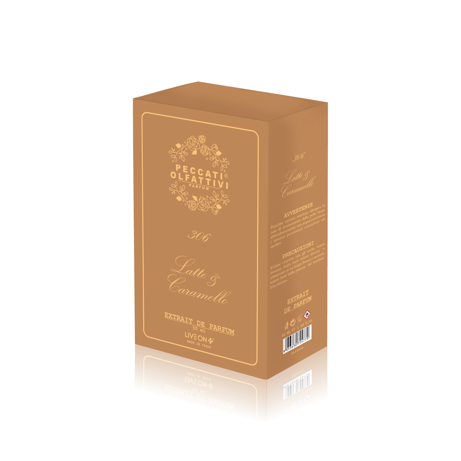 Peccati Olfattivi - Latte & Caramello 306 Extrait de Parfum