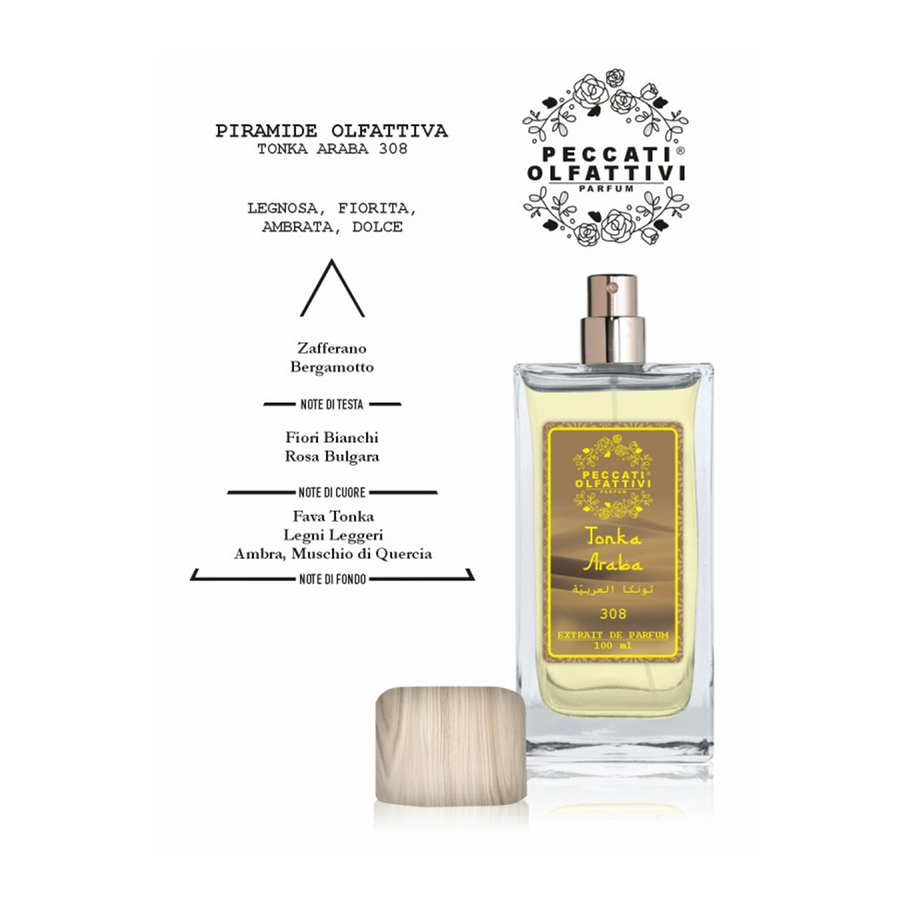 Peccati Olfattivi - Tonka Araba 308 Extrait de Parfum Luxury