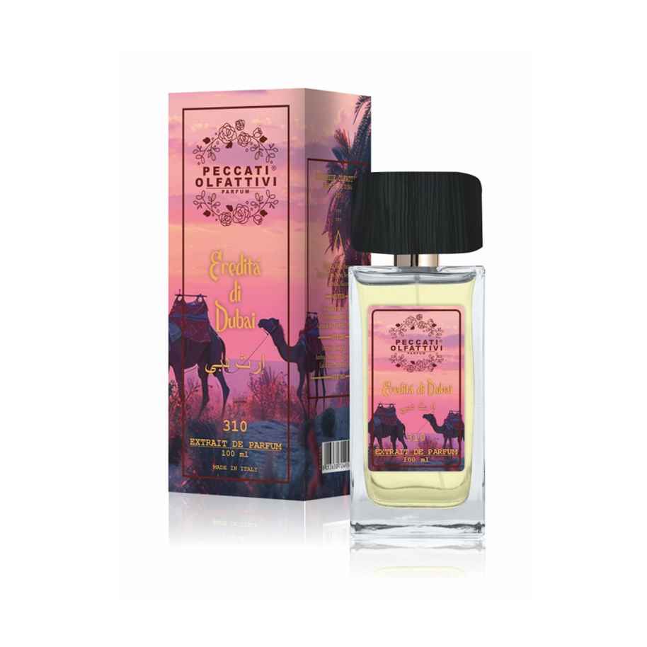 Peccati Olfattivi - Eredità di Dubai 310 Extrait de Parfum Luxury