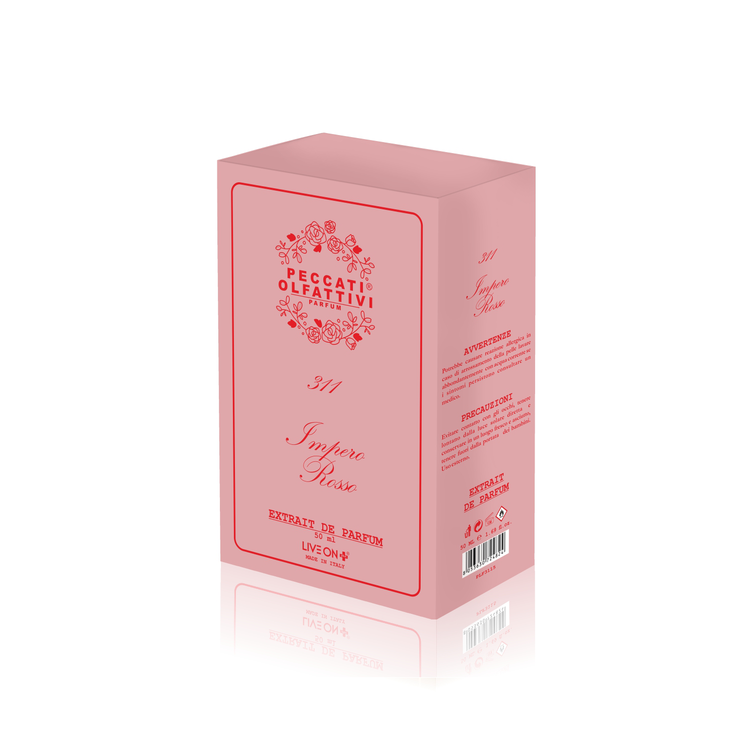 Peccati Olfattivi - Impero Rosso 311 Luxury Niches
