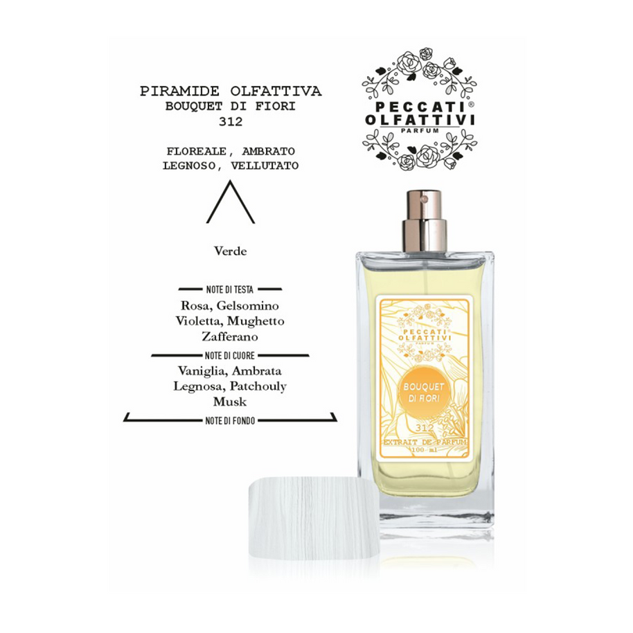 Peccati Olfattivi - Bouquet di Fiori 312 Extrait de Parfum Luxury
