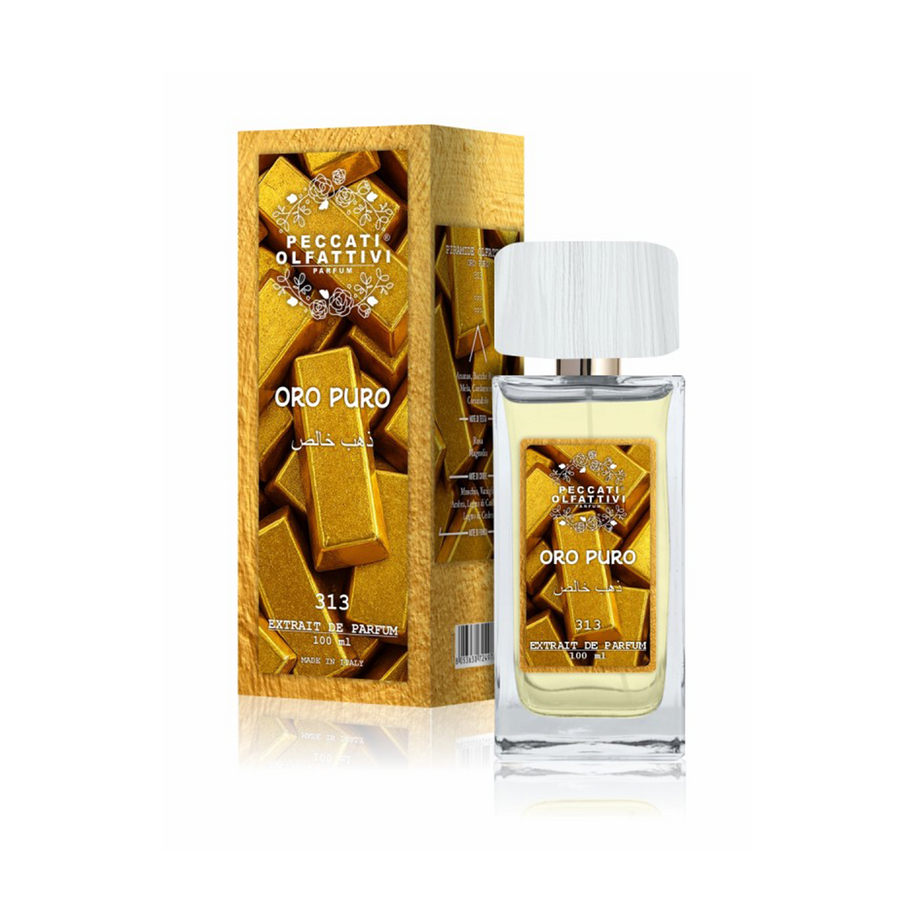 Peccati Olfattivi - Oro Puro 313 Extrait de Parfum Luxury