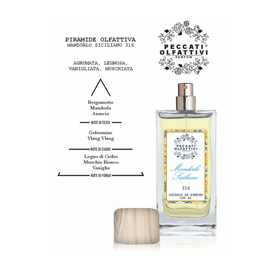 Peccati Olfattivi - Mandorlo Siciliano 316 Extrait de Parfum Luxury