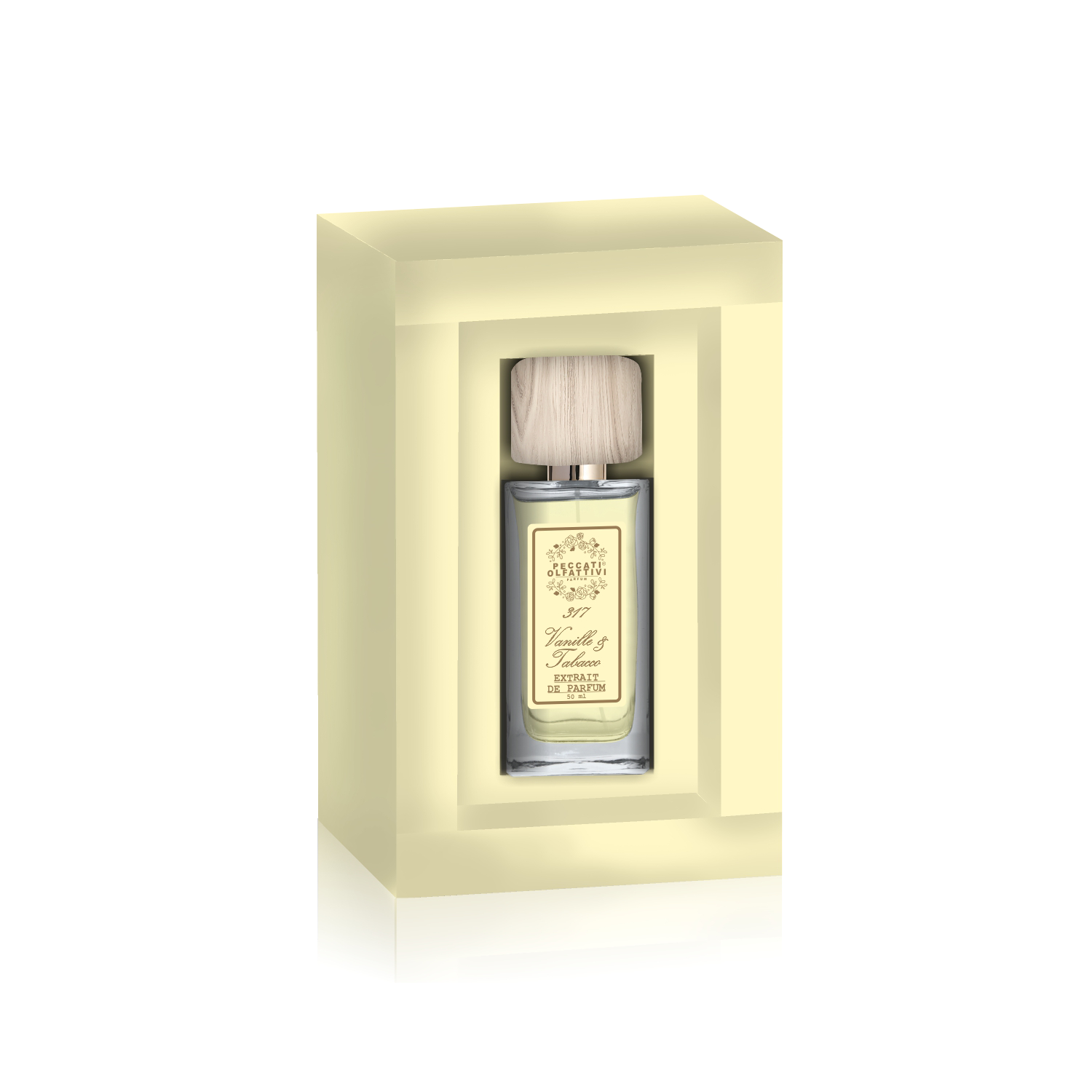 Peccati Olfattivi - Vanille & Tabacco 317 Luxury Niches