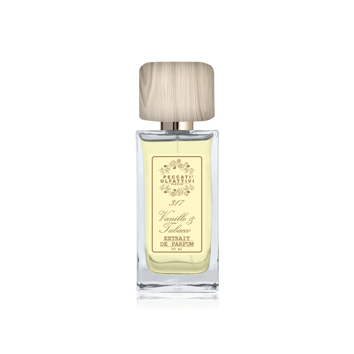 Peccati Olfattivi - Vanille & Tabacco 317 Luxury Niches