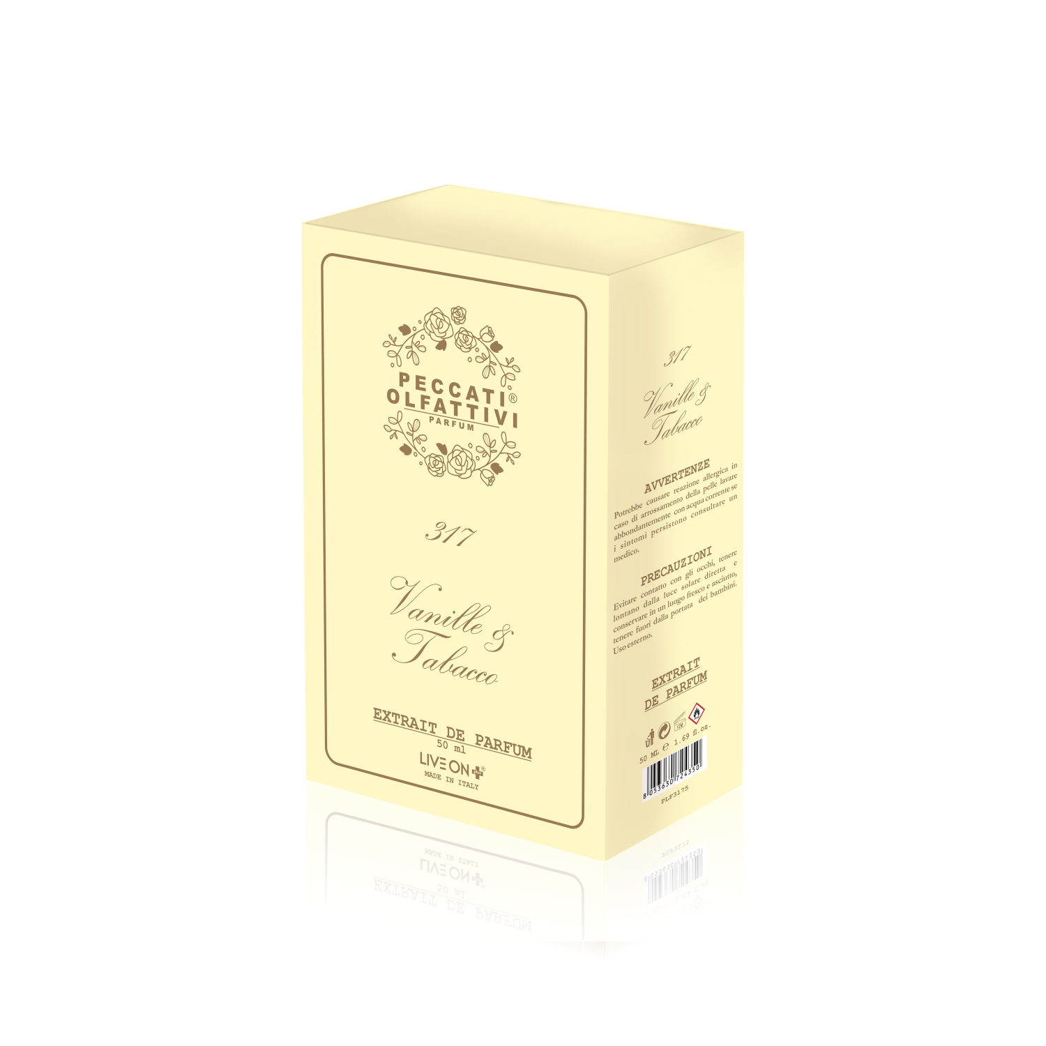 Peccati Olfattivi - Vanille & Tabacco 317 Extrait de Parfum