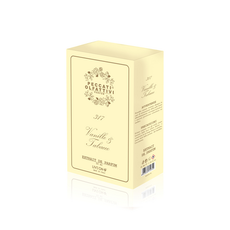 Peccati Olfattivi - Vanille & Tabacco 317 Extrait de Parfum