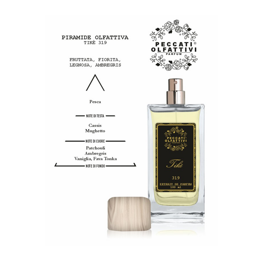 Peccati Olfattivi - Tikè 319 Extrait de Parfum Luxury