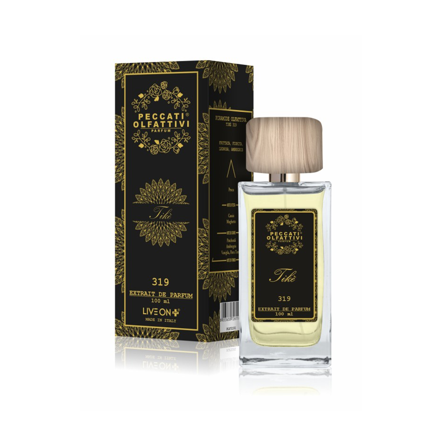 Peccati Olfattivi - Tikè 319 Extrait de Parfum Luxury