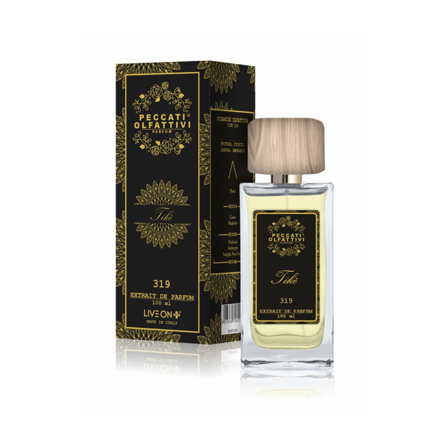 Peccati Olfattivi - Tikè 319 Extrait de Parfum Luxury