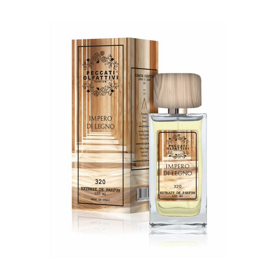 Peccati Olfattivi - Impero di Legno 320 Extrait de Parfum Luxury