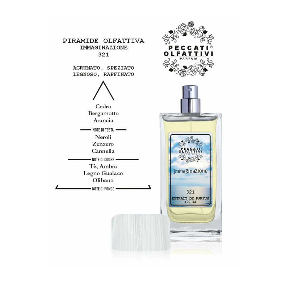 Peccati Olfattivi - Immaginazione 321 Extrait de Parfum Luxury
