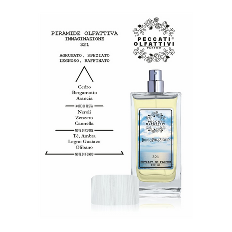 Peccati Olfattivi - Immaginazione 321 Extrait de Parfum Luxury