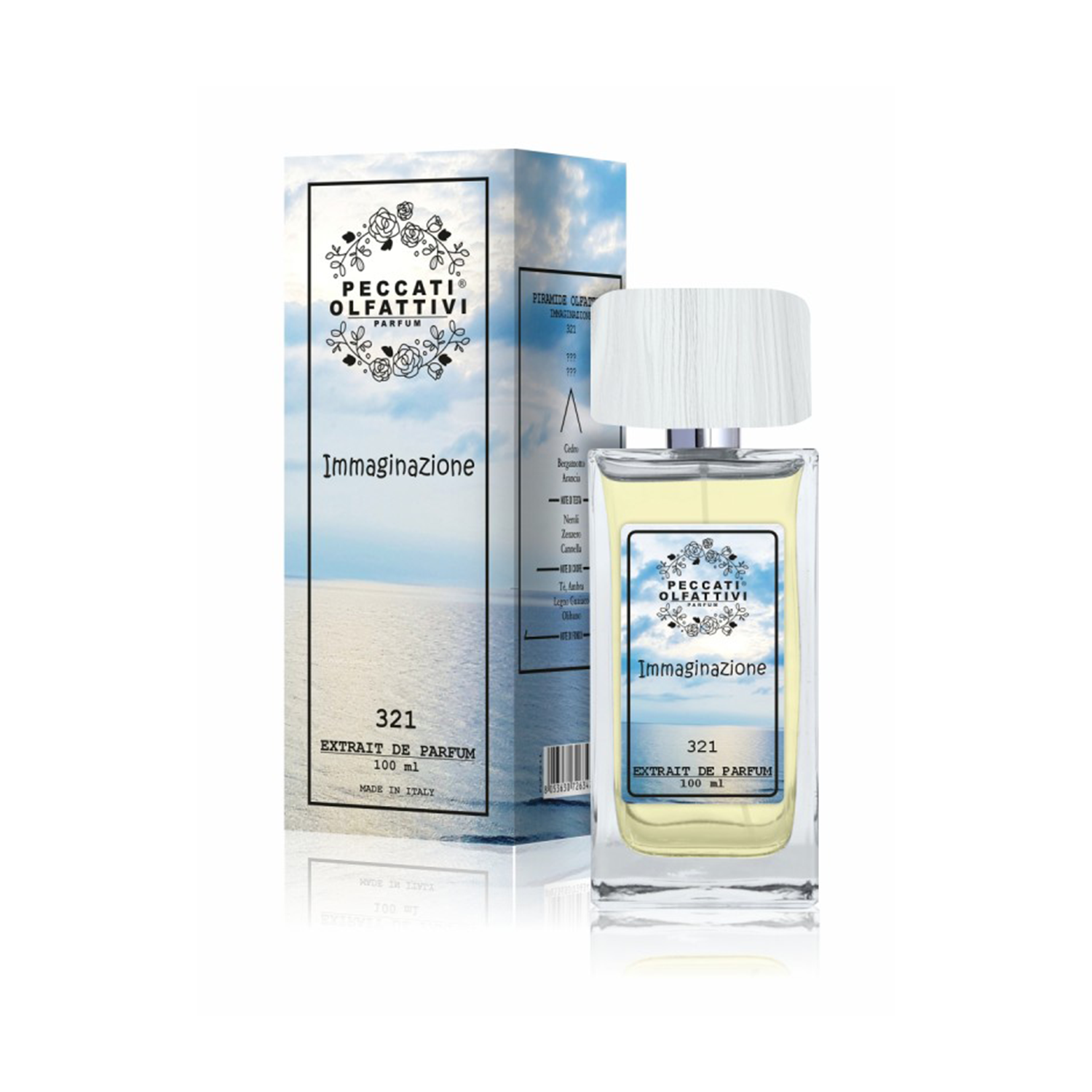 Peccati Olfattivi - Immaginazione 321 Extrait de Parfum Luxury