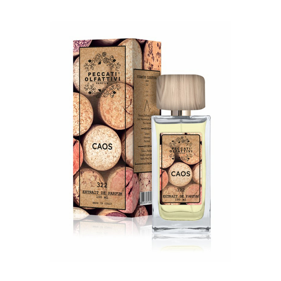 Peccati Olfattivi - Caos 322 Extrait de Parfum Luxury