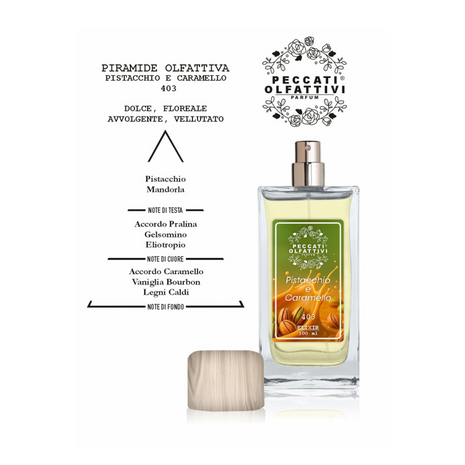 Peccati Olfattivi - Pistacchio e Caramello 403 Parfum Elixir