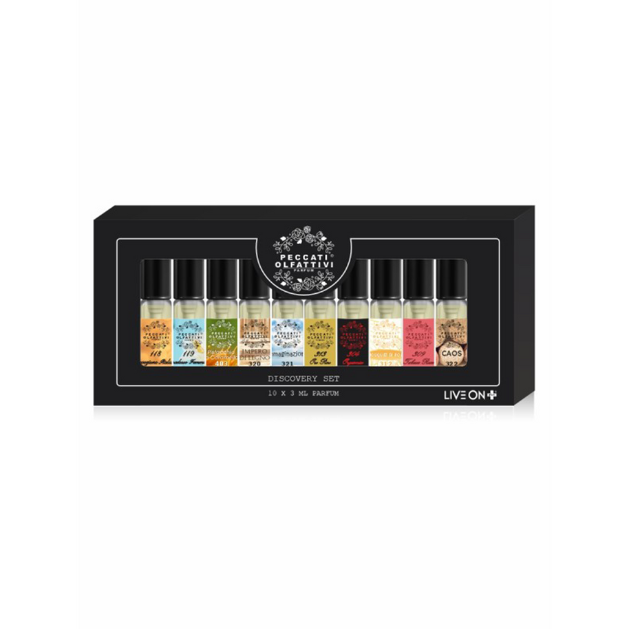 Peccati Olfattivi - Discovery Set Campioncini Profumo