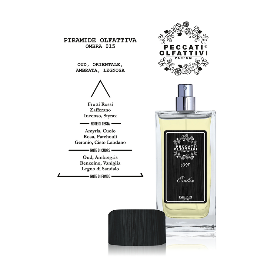 Peccati Olfattivi - Ombra 015 Parfum Man