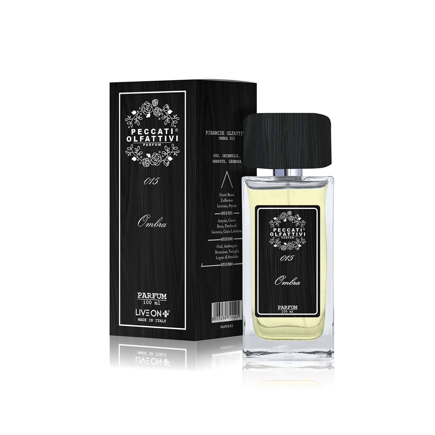 Peccati Olfattivi - Ombra 015 Parfum Man
