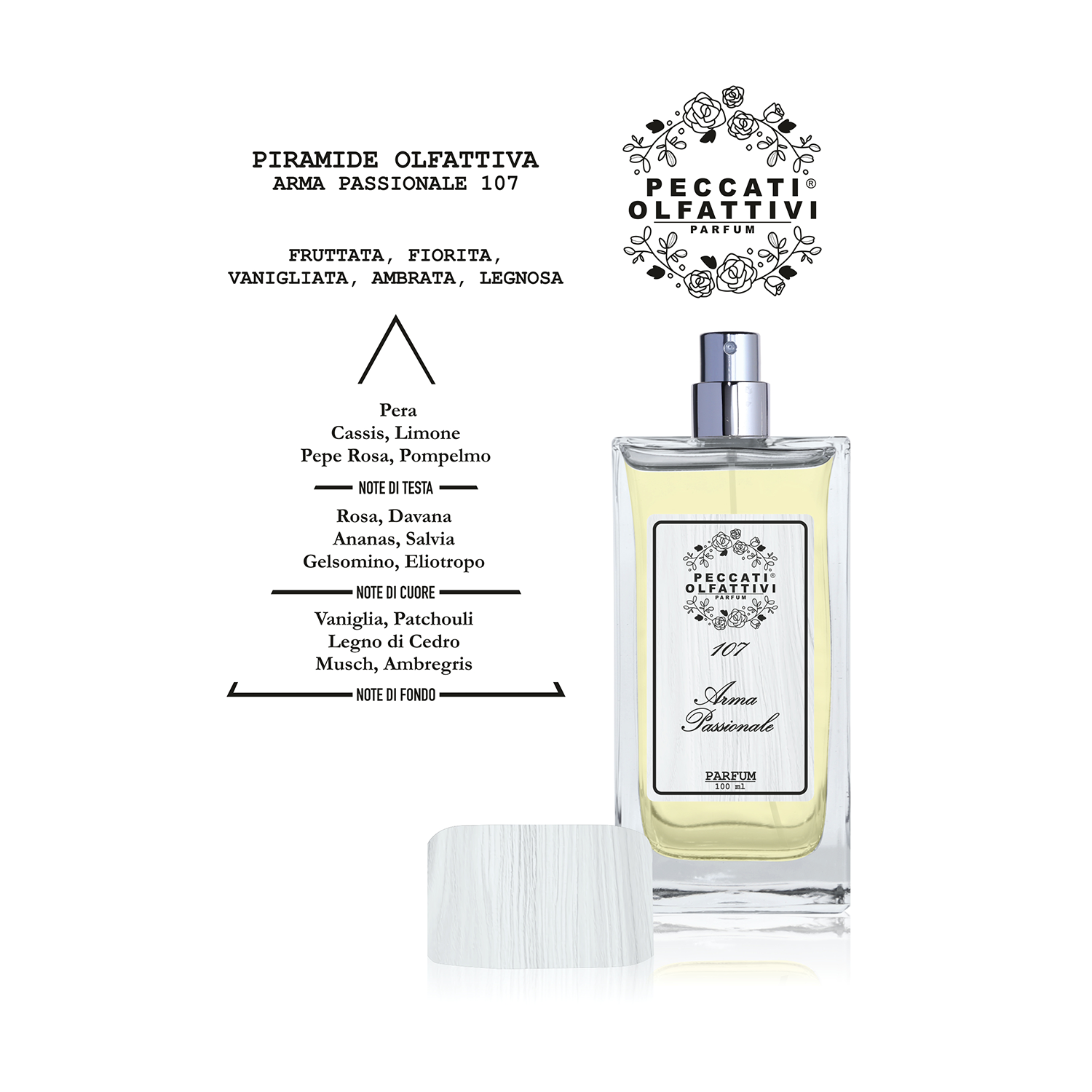Peccati Olfattivi - Arma Passionale 107 Parfum Woman