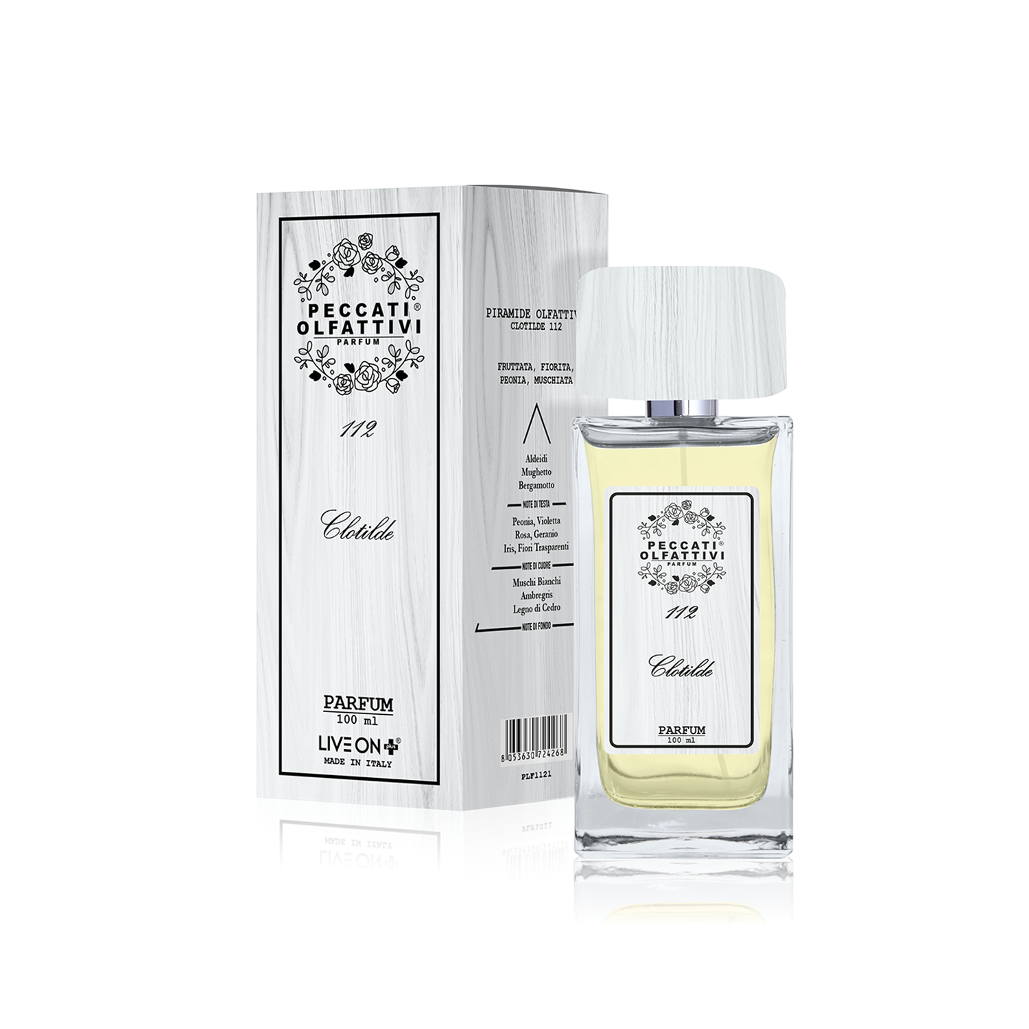 Peccati Olfattivi - Clotilde 112 Parfum