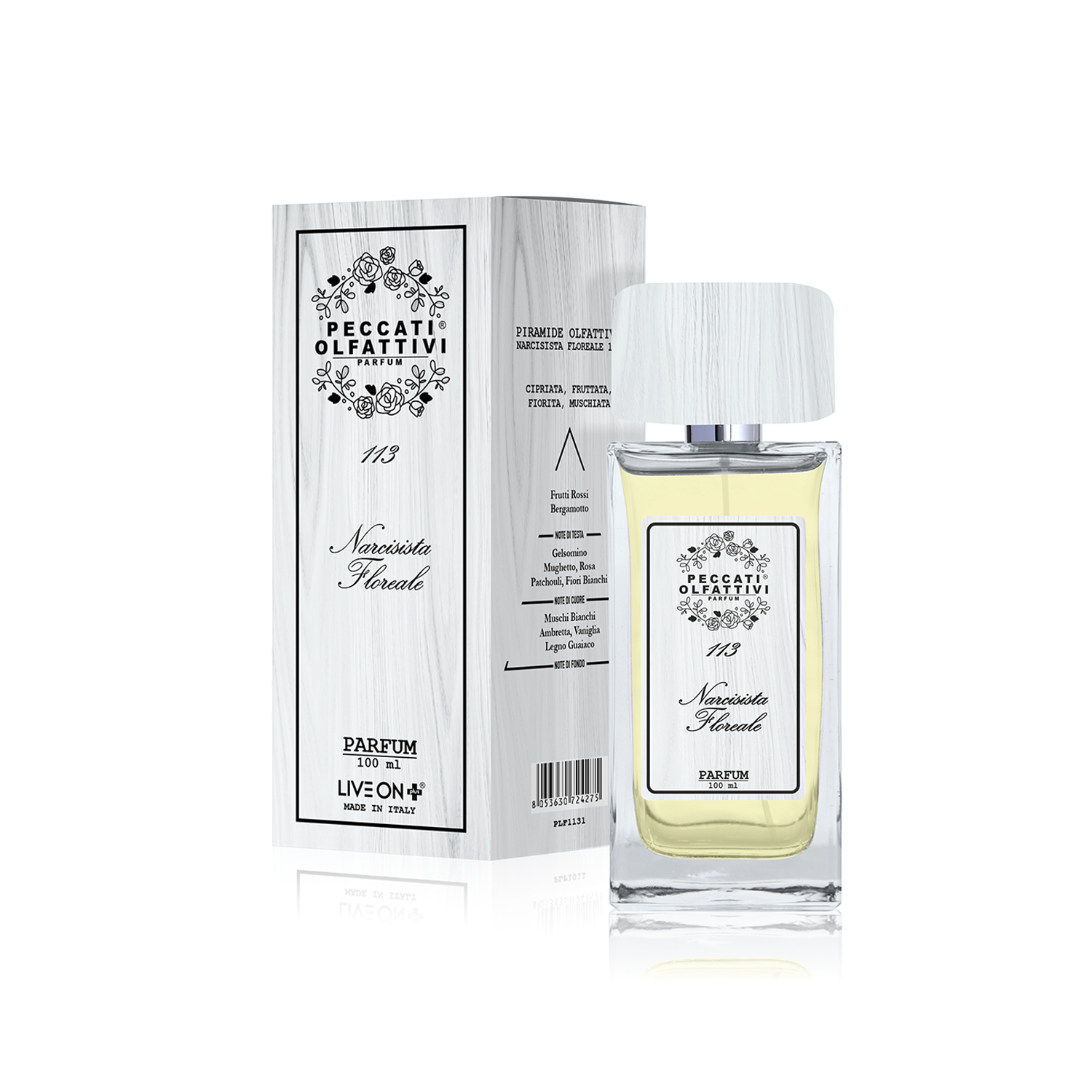 Peccati Olfattivi - Narcisista Floreale 113 Parfum Woman