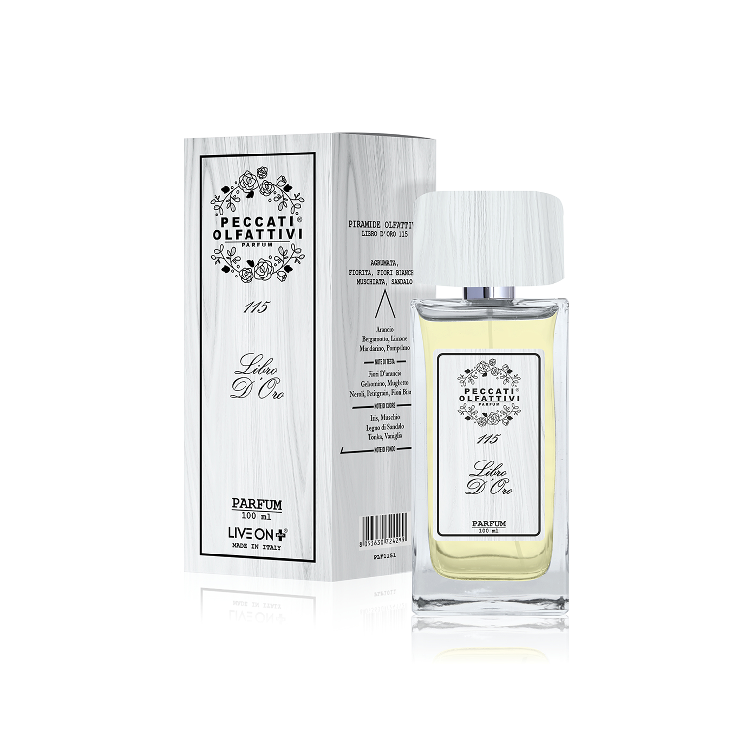 Peccati Olfattivi - Libro D'Oro 115 Parfum Woman