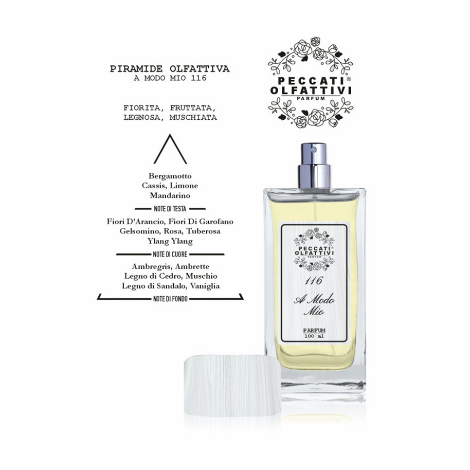 Peccati Olfattivi - A Modo Mio 116 Parfum Woman
