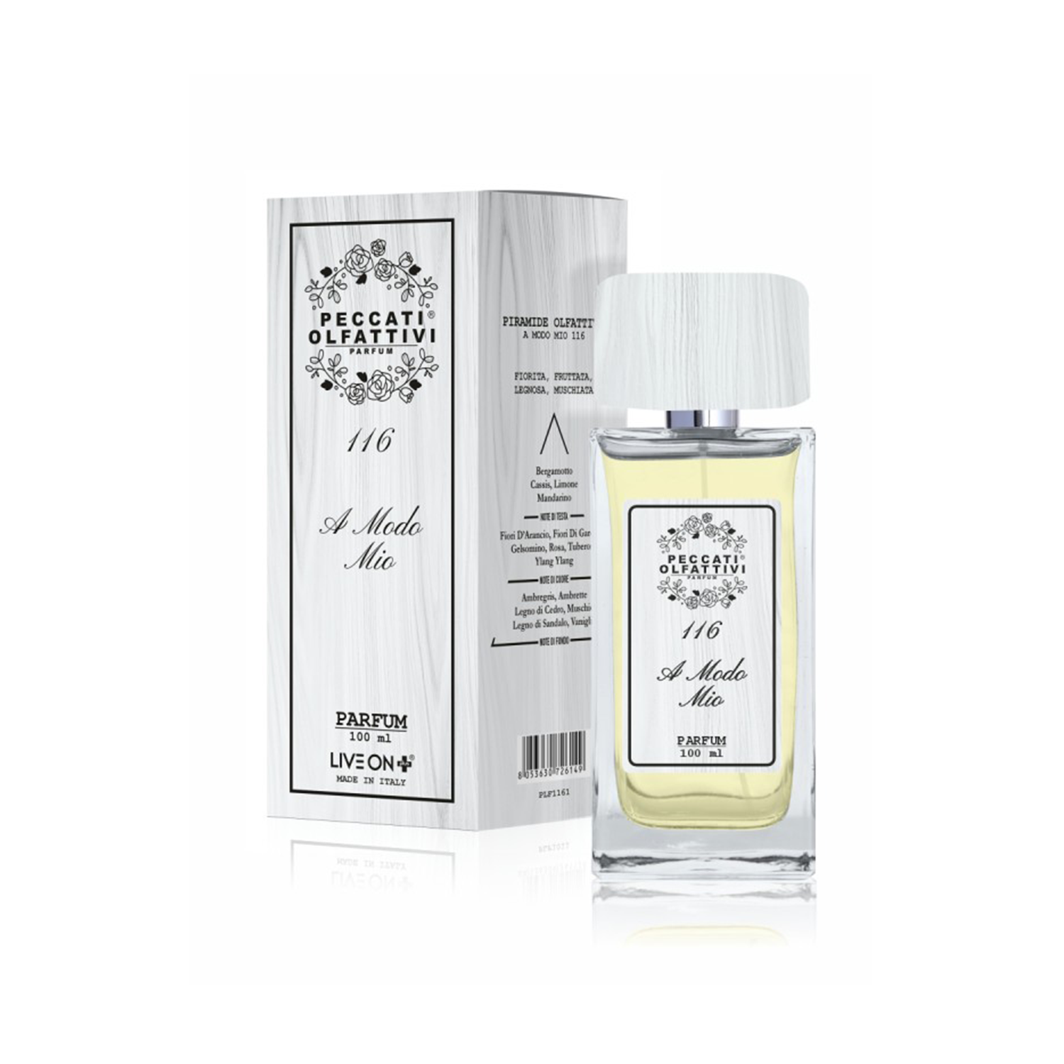 Peccati Olfattivi - A Modo Mio 116 Parfum Woman