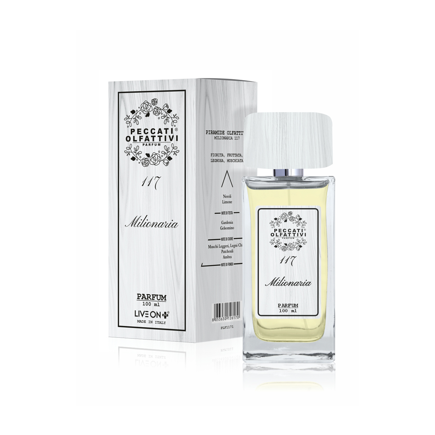 Peccati Olfattivi - Milionaria 117 Parfum Woman