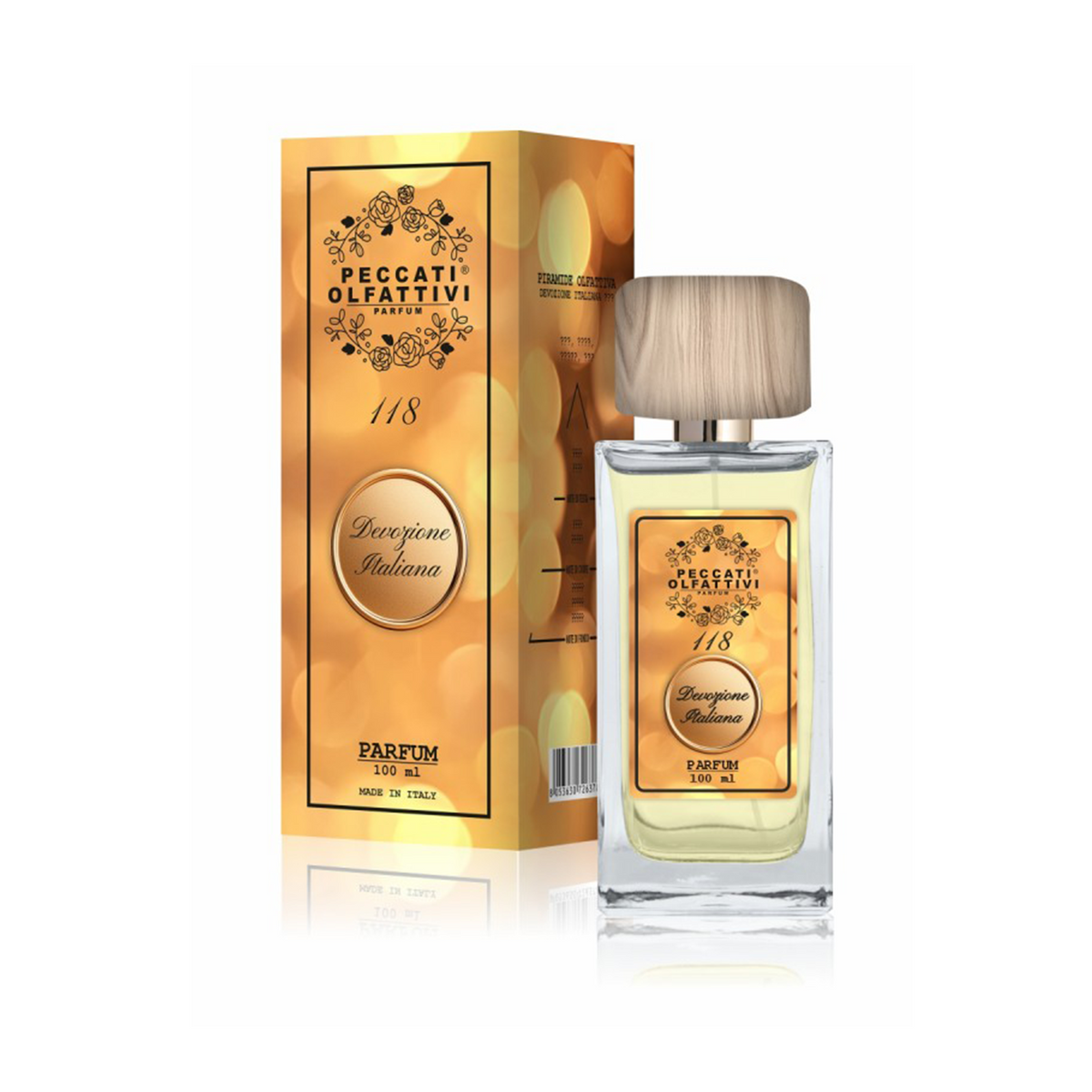 Peccati Olfattivi - Devozione Italiana 118 Parfum Woman
