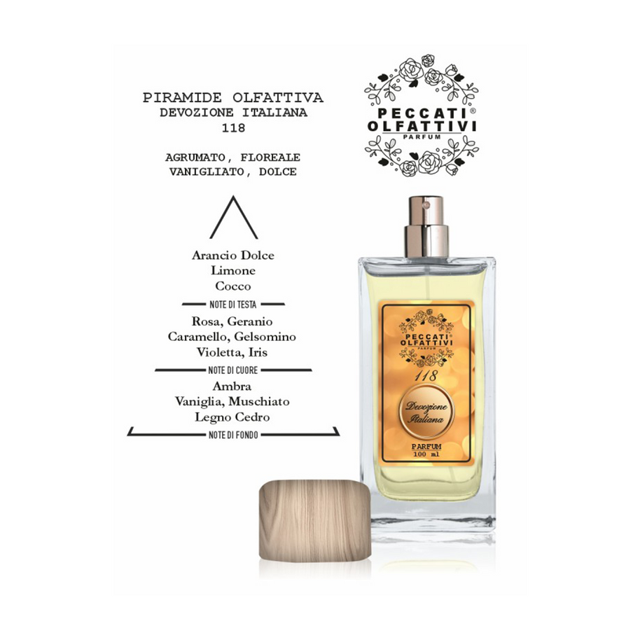 Peccati Olfattivi - Devozione Italiana 118 Parfum Woman