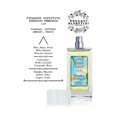 Peccati Olfattivi - Paradosso Femminile 119 Parfum Woman