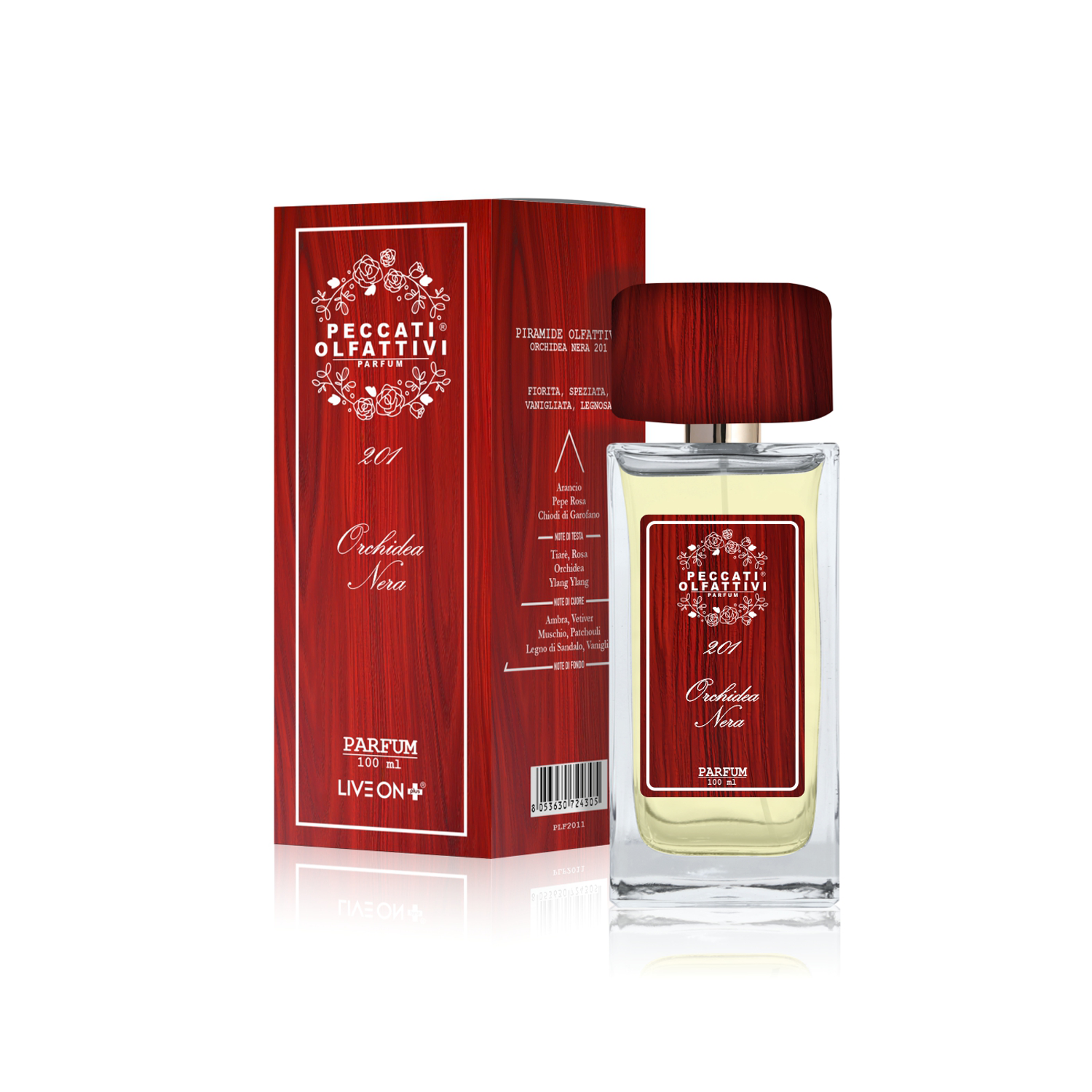 Peccati Olfattivi - Orchidea Nera 201 Parfum Unisex