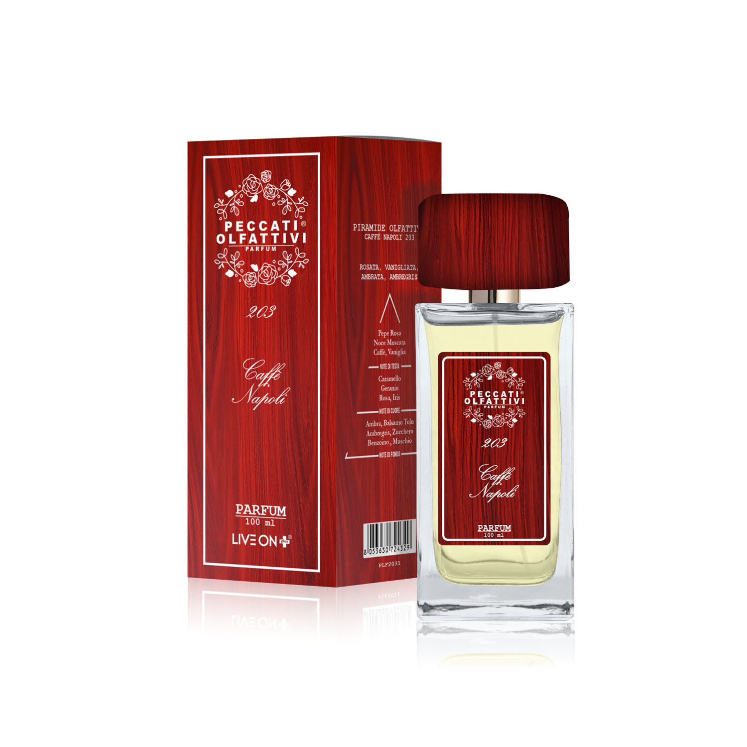 Peccati Olfattivi - Caffè Napoli 203 Parfum Unisex